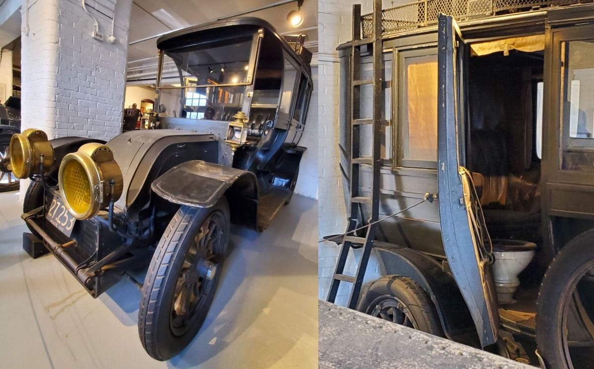 Museum Classics: A Glimpse Inside the Larz Anderson Auto Museum 9 CGV