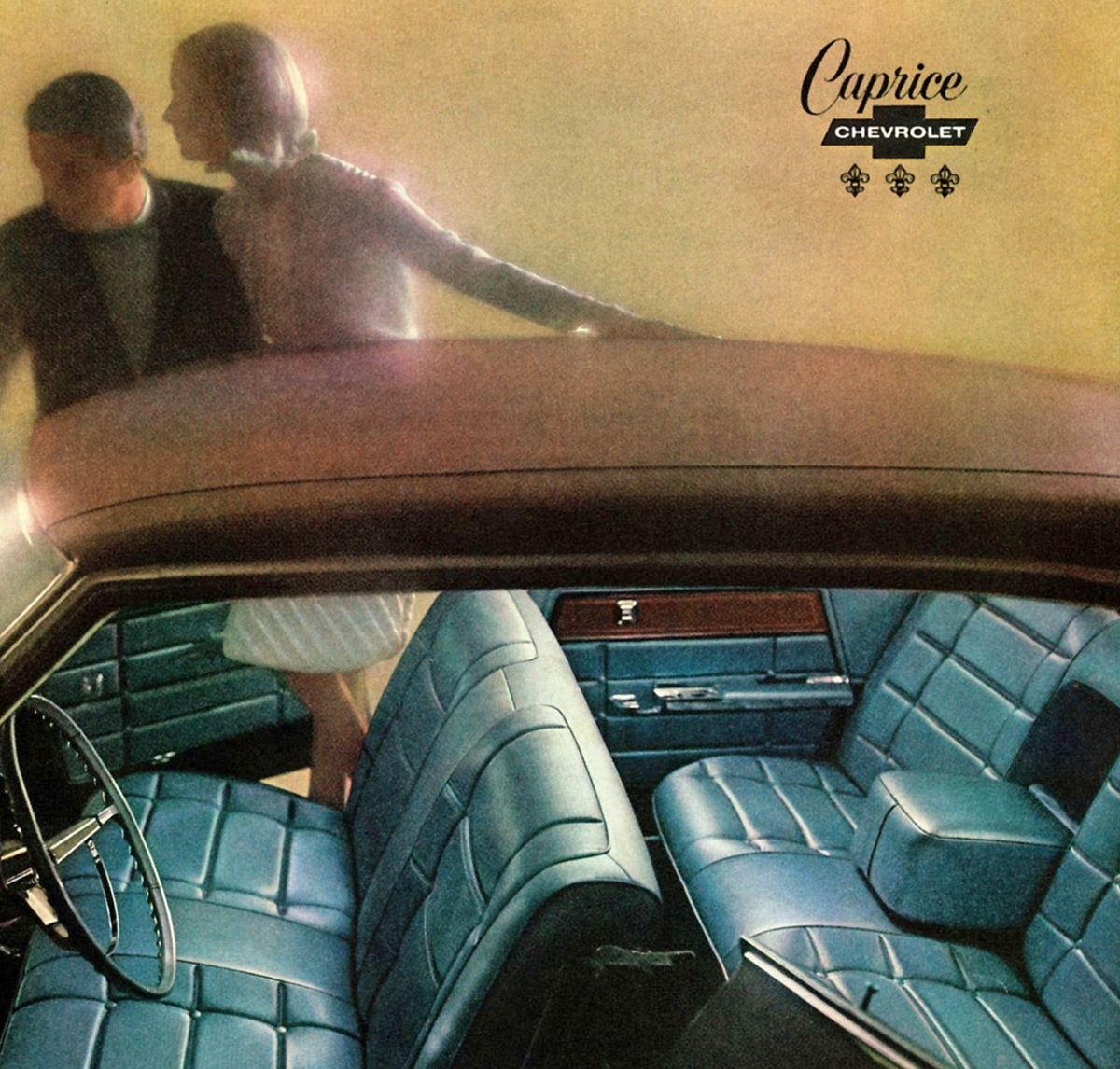 1965-69 Chevrolet Caprice Ads: How To Sell A Luxury Chevy 1 1965 Chevrolet Caprice ad image