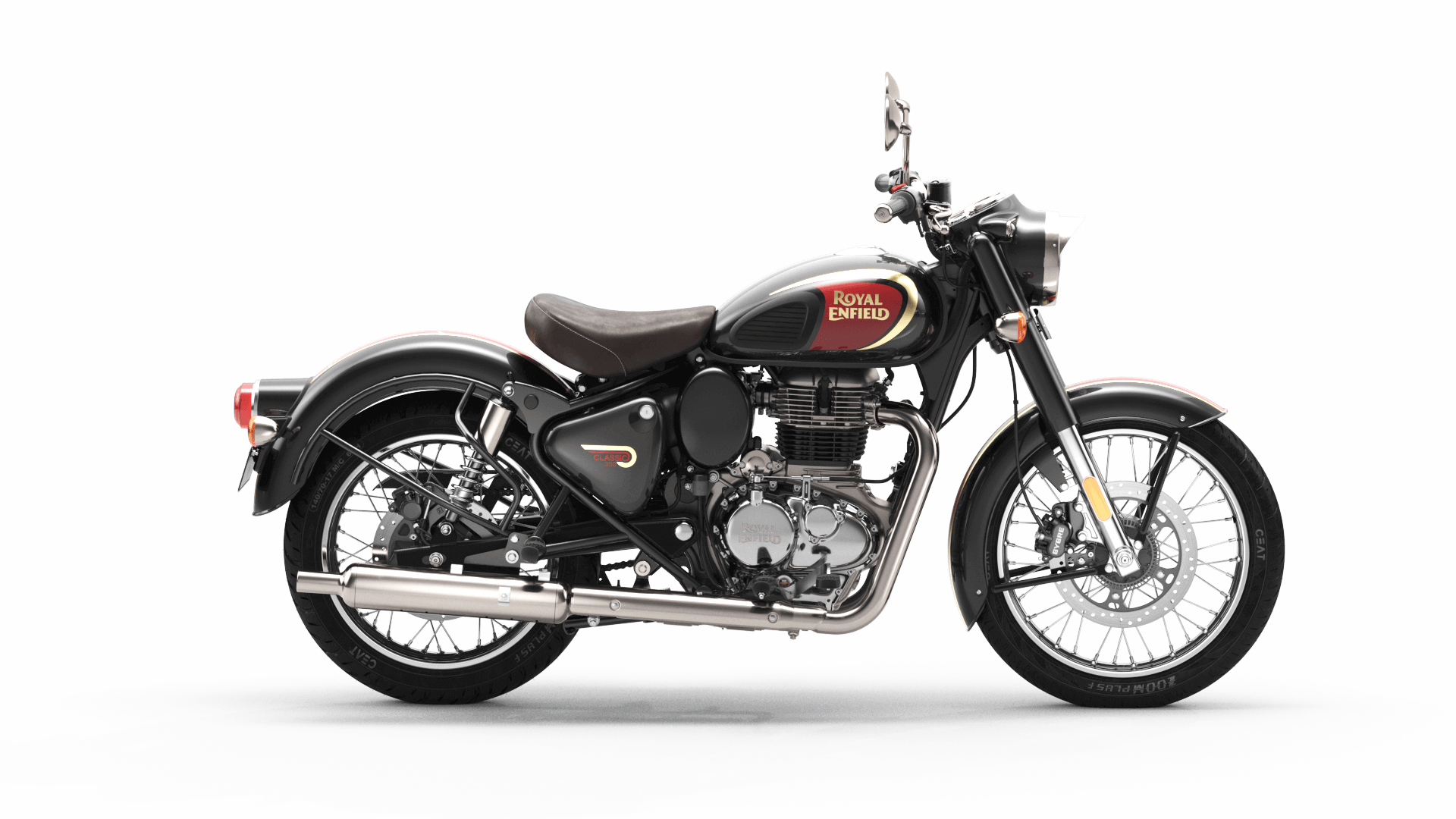 Royal Enfield Bullet: A Storied Motorcycle That's Built like A Gun, Goes Like A Bullet 13 Classic 350 halycon black
