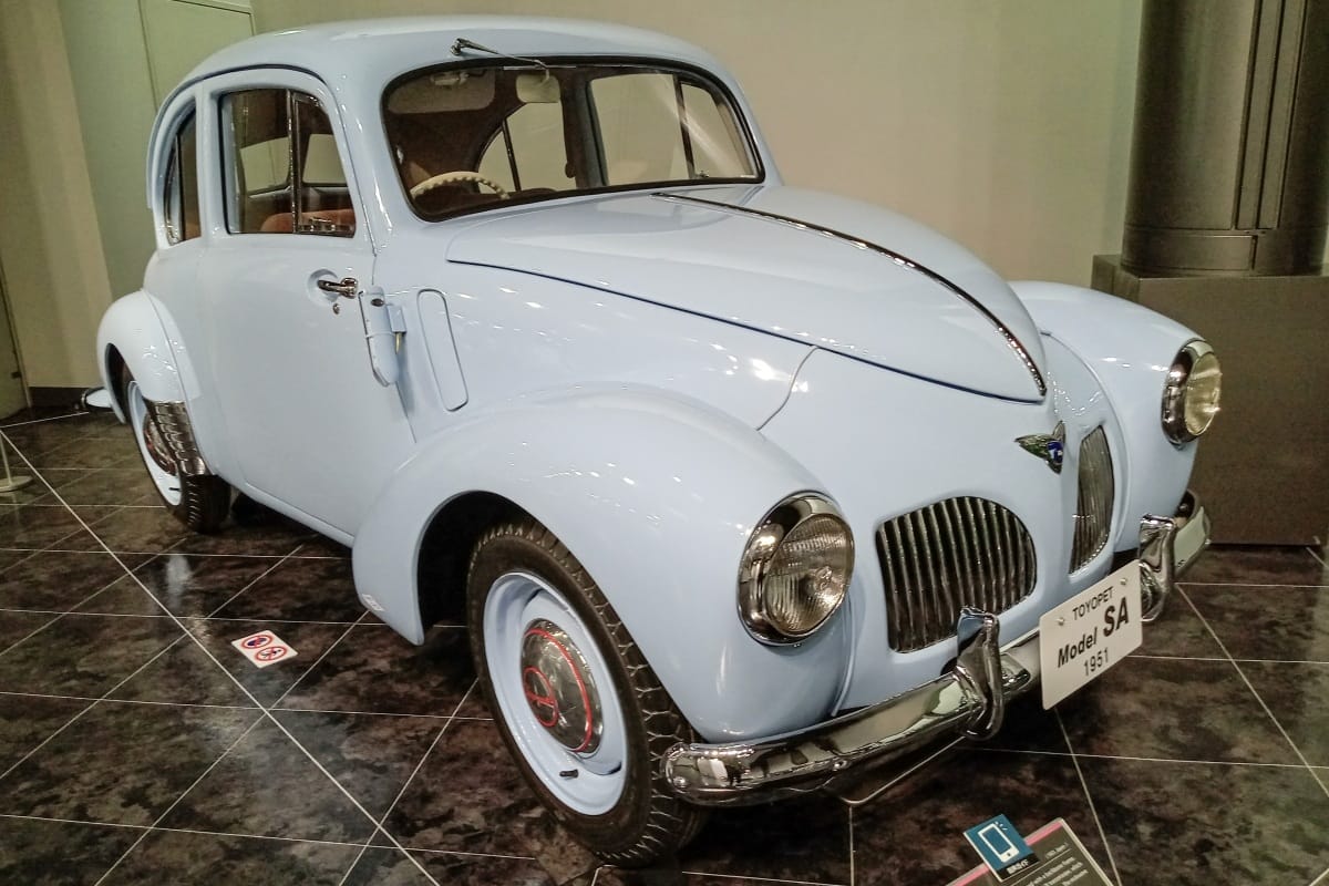Museum Classic: 1951 Toyopet SA – A Swing (Axle) And A Miss 16 DSC 2703 edited