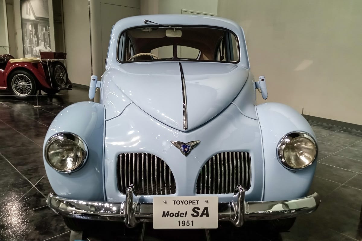 Museum Classic: 1951 Toyopet SA – A Swing (Axle) And A Miss 8 DSC 2705 edited
