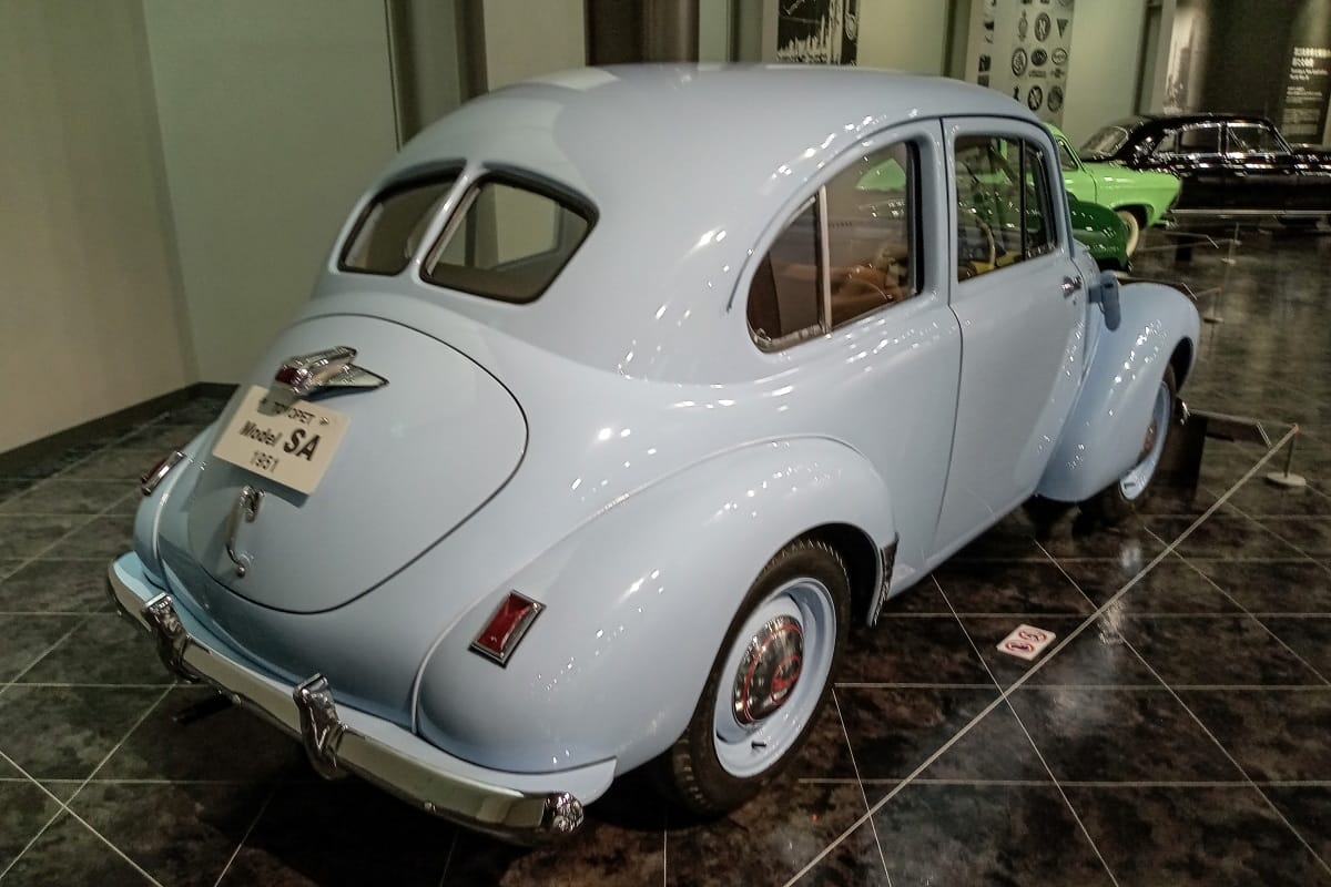 Museum Classic: 1951 Toyopet SA – A Swing (Axle) And A Miss 2 DSC 2708 edited