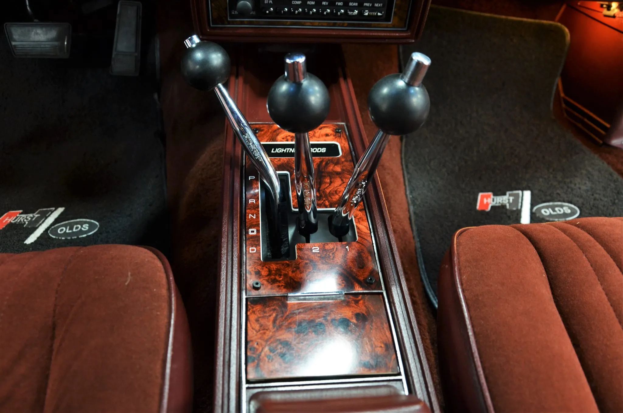 Forgotten Concept: 1985 Oldsmobile Cutlass FE3-X "Darth Vader" – A Would-Be Grand National From Lansing 5 Picture of Hurst Lightning Rods in a 1983 Hurst/Olds