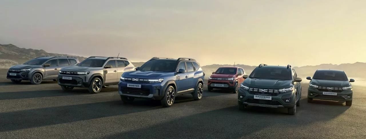 2011 Dacia Logan 1.6 Panel Van – KISS Principle 10 Dacia 2025 line-up