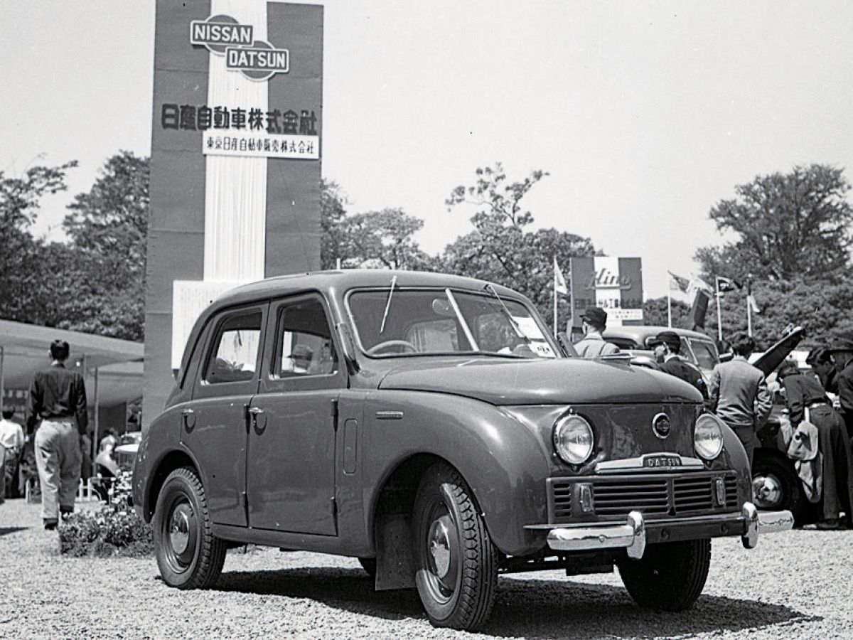 Museum Classic: 1956 Datsun 113 Sedan – A Giant Awakes 4 Datsun DB