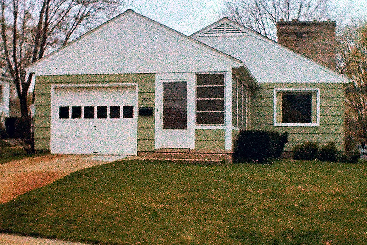 Erskine Blvd house
