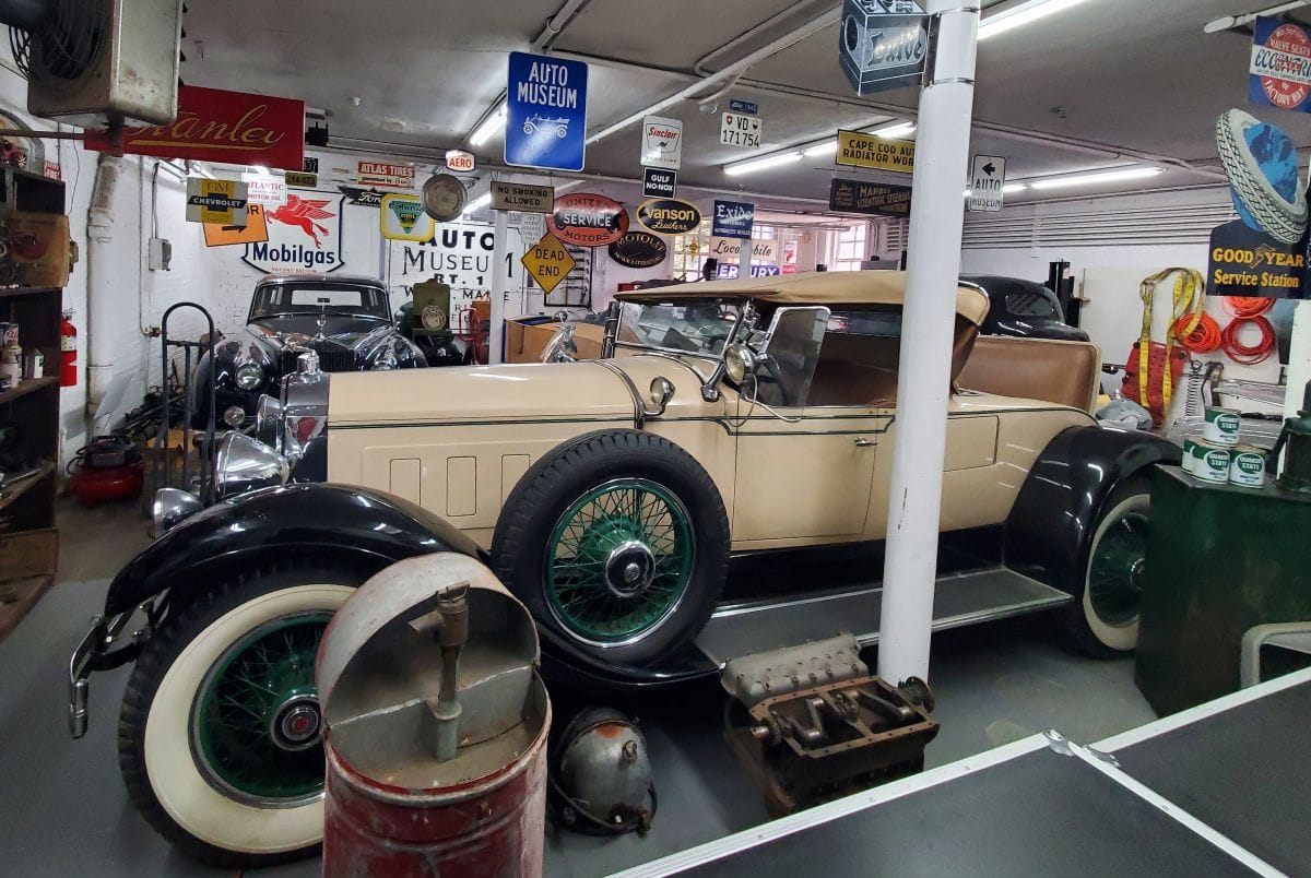 Museum Classics: A Glimpse Inside the Larz Anderson Auto Museum 6 Garage