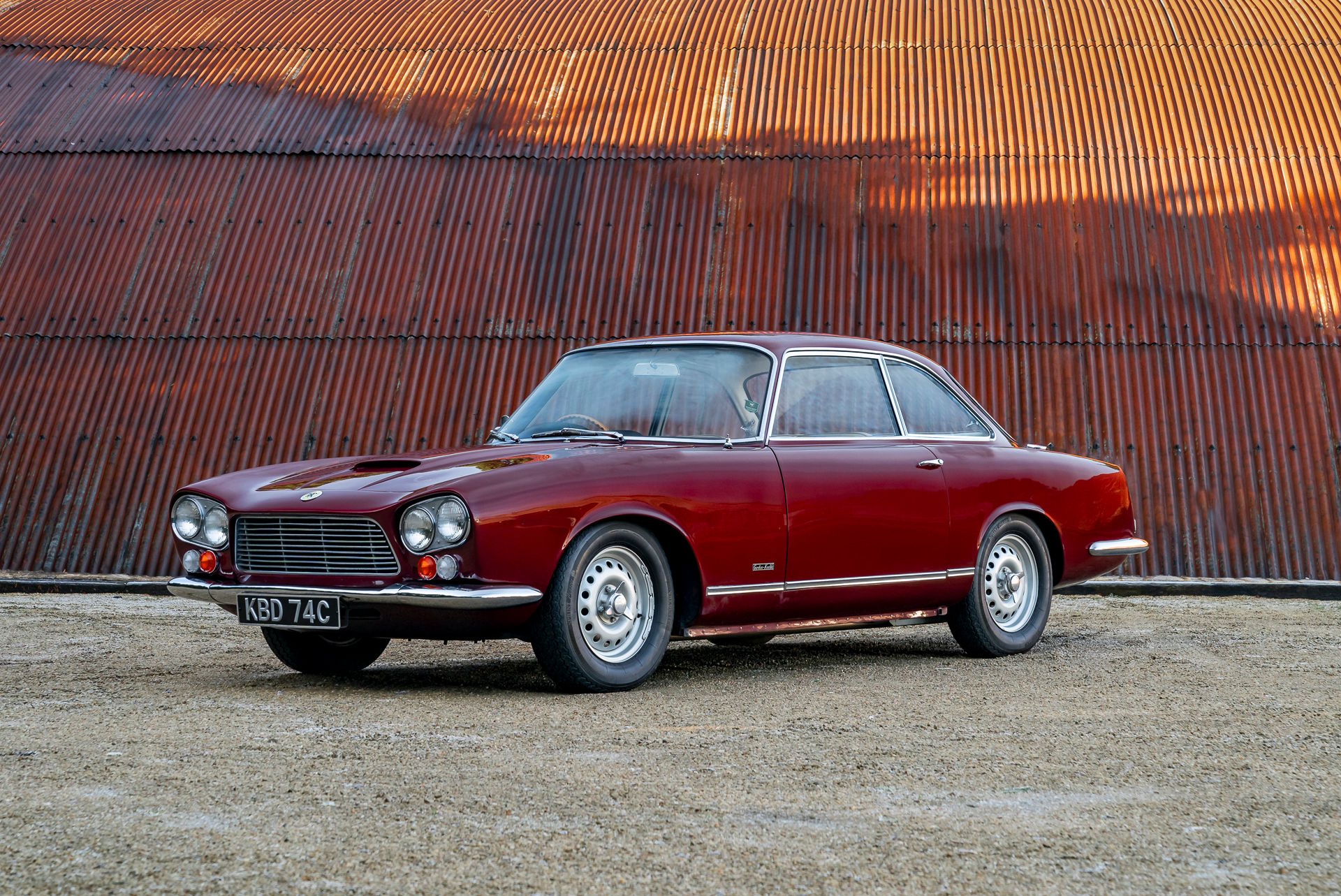 Gordon Keeble 4