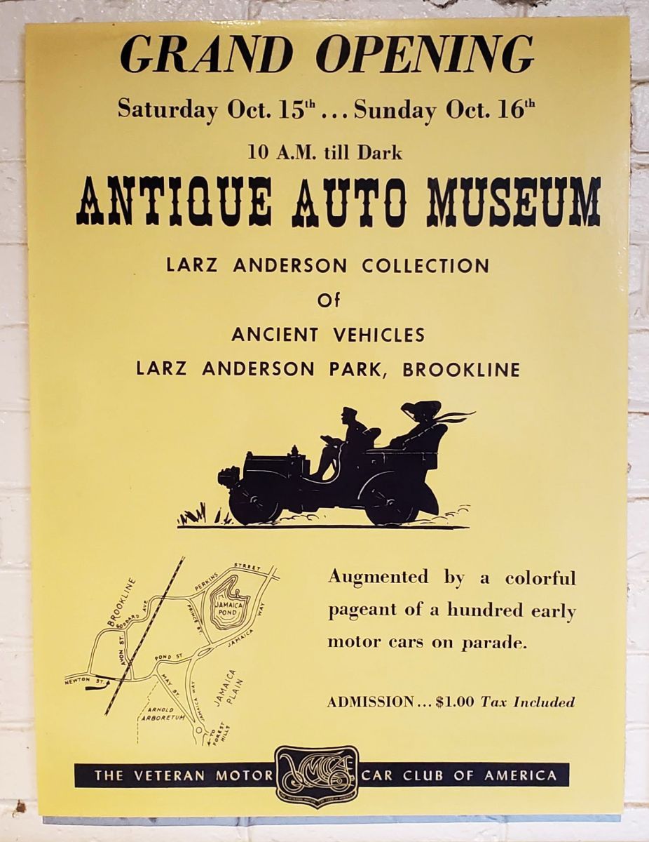 Museum Classics: A Glimpse Inside the Larz Anderson Auto Museum 12 GrandOpening
