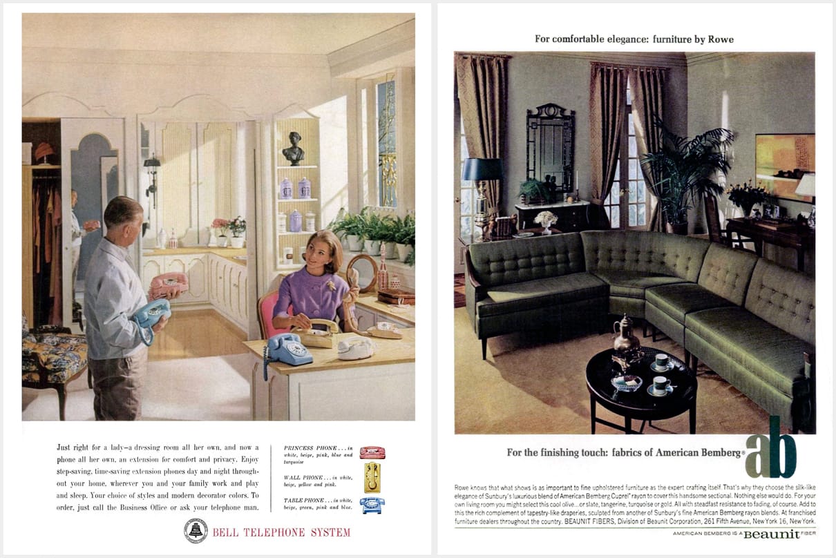 1965-69 Chevrolet Caprice Ads: How To Sell A Luxury Chevy 3 Home Ads Early 1960s
