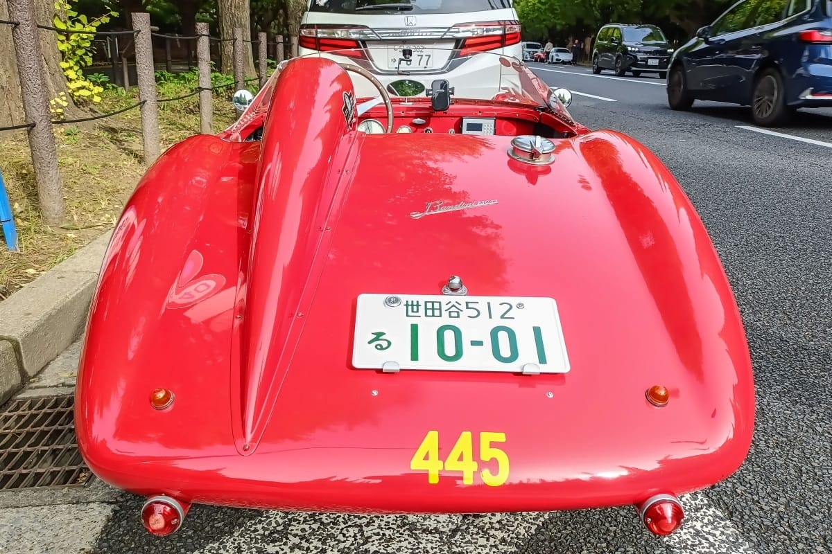 1957 Bandini 750 Sport Internazionale ‘Saponetta’ – A Little Soap Goes A Long Way 10 IMG20251012083448 edited