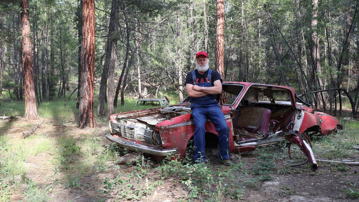 Turning 60 On Two Wheels – Part 3: 2025 Yamaha XT250 And Honda Trail 125, At The Kettle Valley Railway 11 IMG 1719