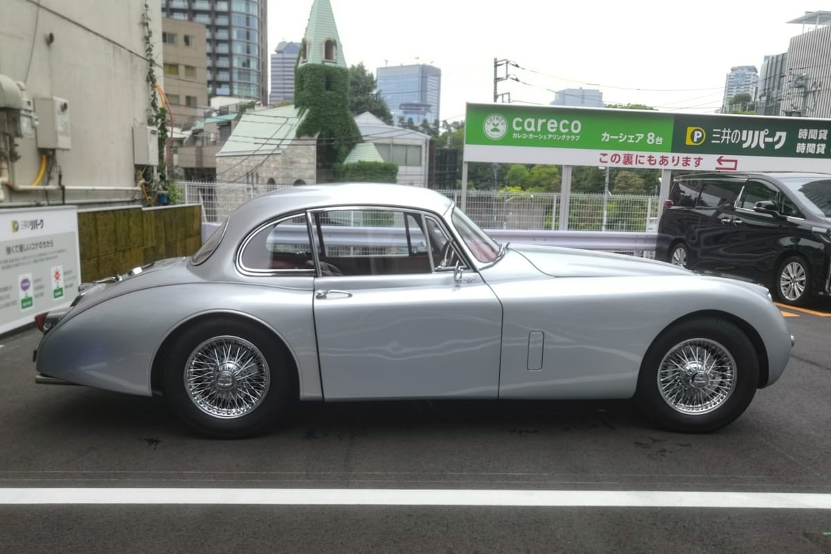 Curbside Find: 1959 Jaguar XK150S Fixed-Head Coupé – Faster, Pussycat! Kill! Kill! 7 IMG 20240519 101744 edited