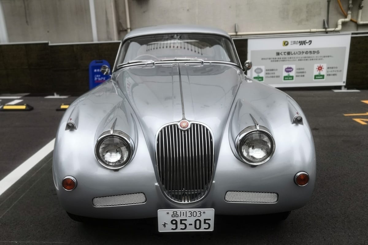 Curbside Find: 1959 Jaguar XK150S Fixed-Head Coupé – Faster, Pussycat! Kill! Kill! 4 IMG 20240519 101801 edited
