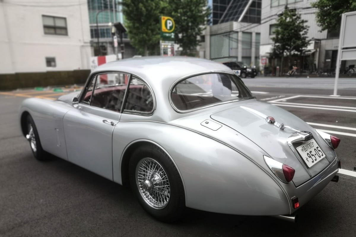 Curbside Find: 1959 Jaguar XK150S Fixed-Head Coupé – Faster, Pussycat! Kill! Kill! 3 IMG 20240519 101822 edited