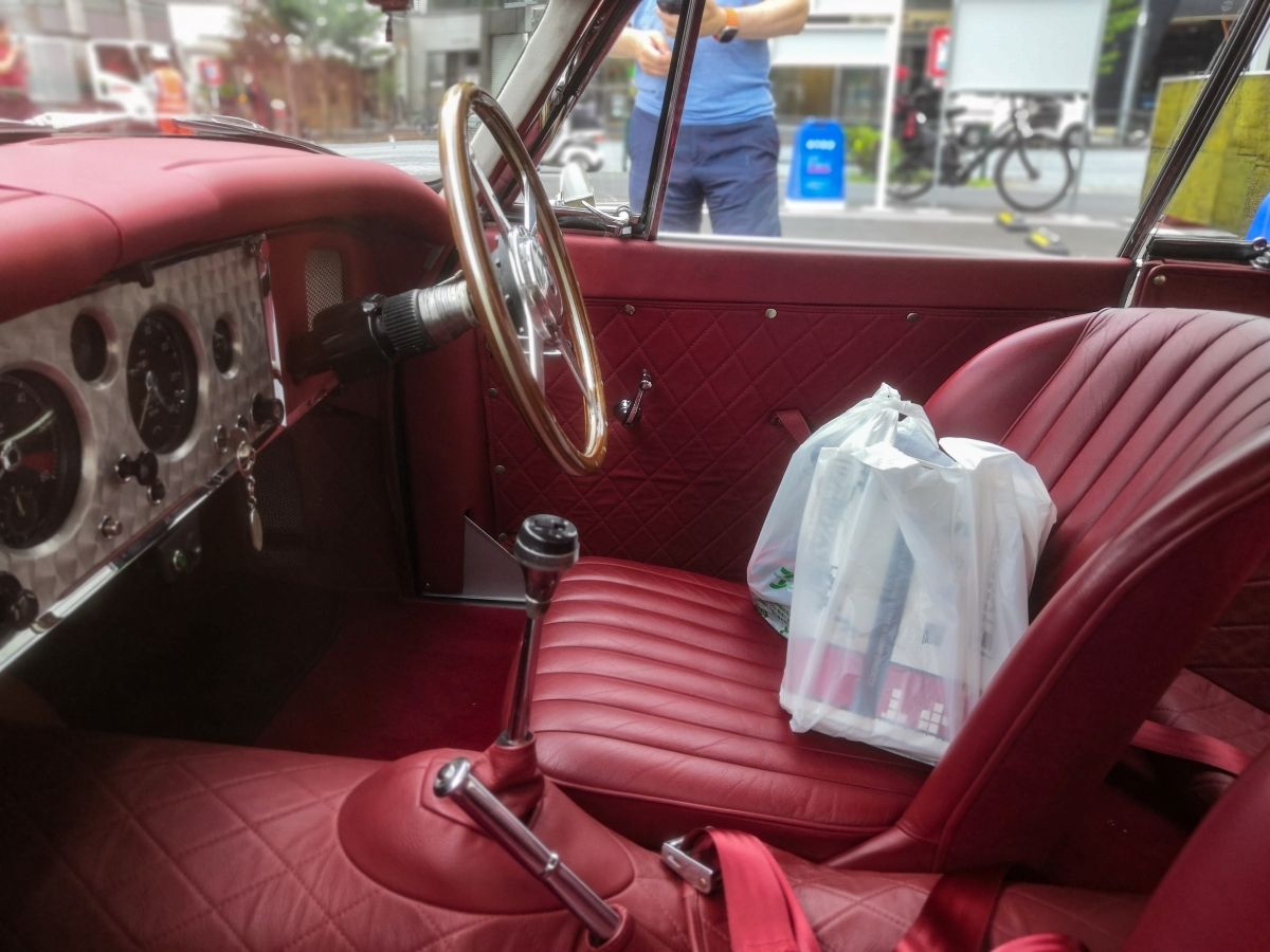 Curbside Find: 1959 Jaguar XK150S Fixed-Head Coupé – Faster, Pussycat! Kill! Kill! 10 IMG 20240519 102129 edited
