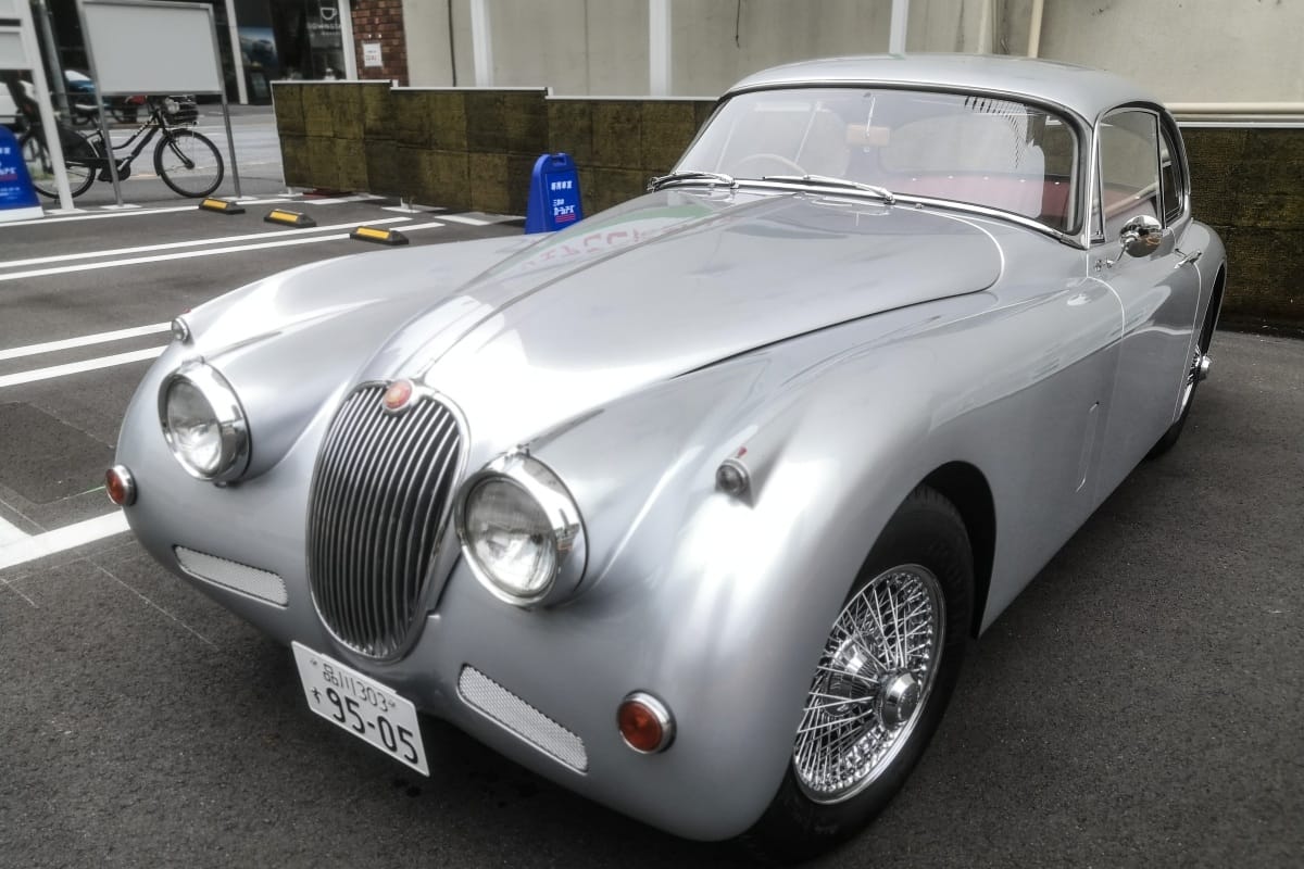 Curbside Find: 1959 Jaguar XK150S Fixed-Head Coupé – Faster, Pussycat! Kill! Kill! 2 IMG 20240519 102324 edited
