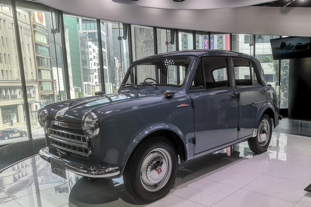 Museum Classic: 1956 Datsun 113 Sedan – A Giant Awakes 11 IMG 20240908 104745 edited