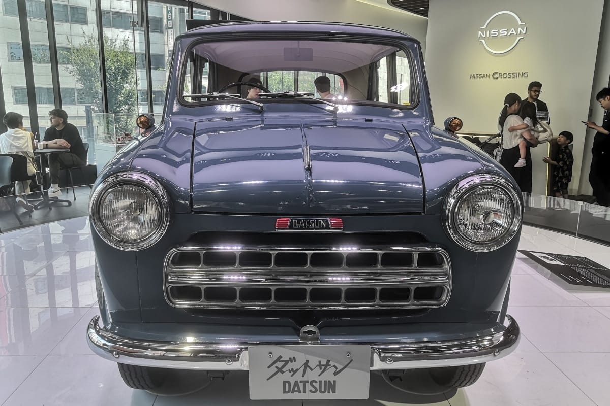Museum Classic: 1956 Datsun 113 Sedan – A Giant Awakes 7 IMG 20240908 104808 edited