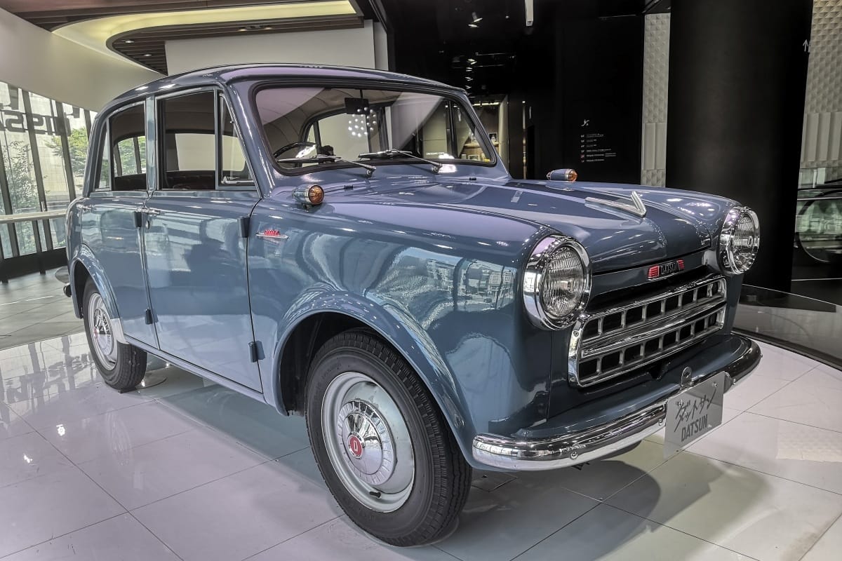 Museum Classic: 1956 Datsun 113 Sedan – A Giant Awakes 15 IMG 20240908 104815 edited