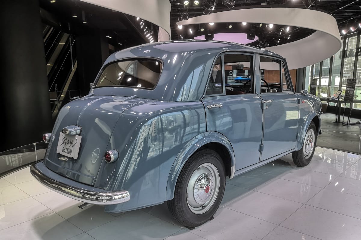 Museum Classic: 1956 Datsun 113 Sedan – A Giant Awakes 14 IMG 20240908 104828 edited