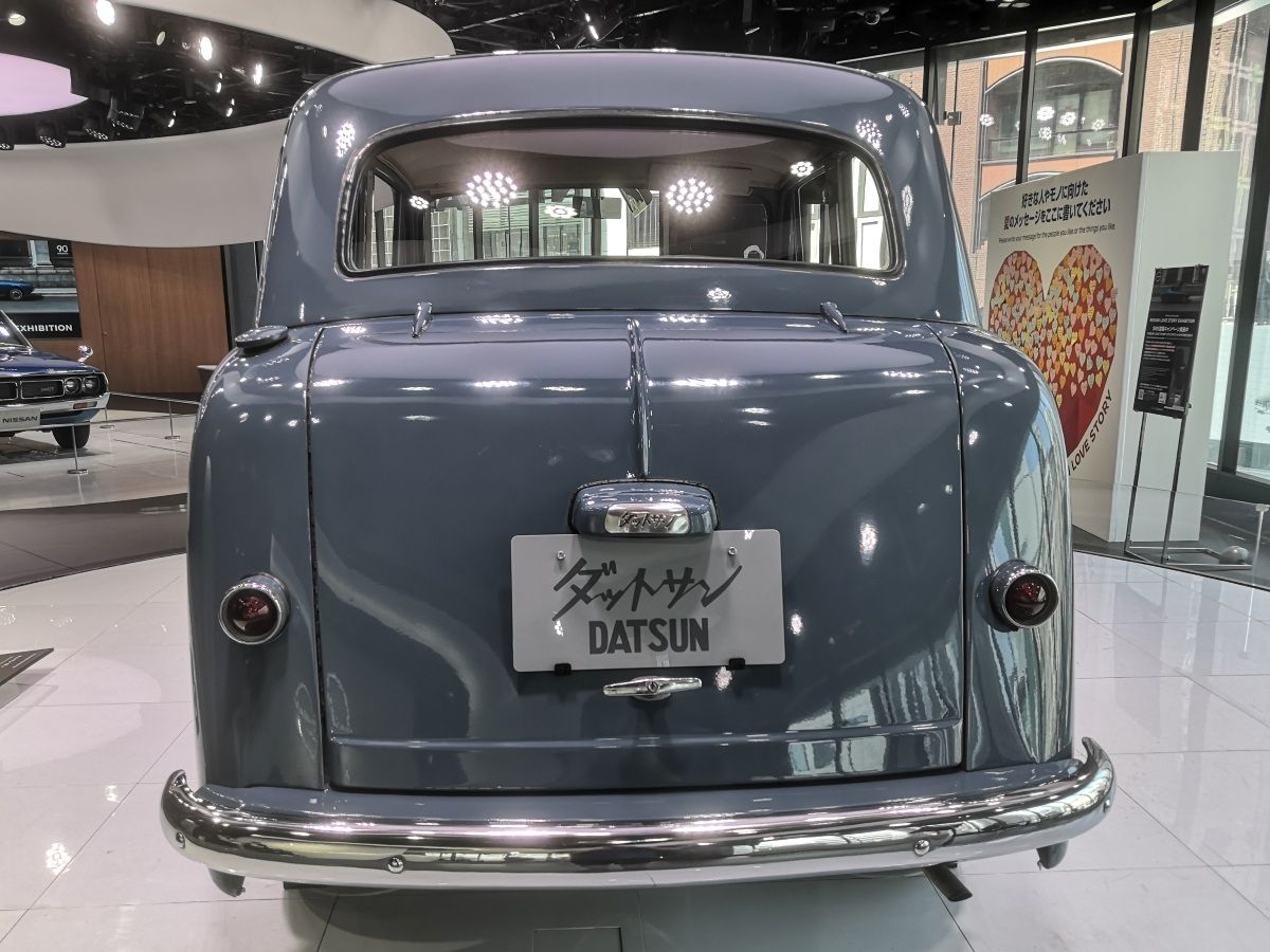 Museum Classic: 1956 Datsun 113 Sedan – A Giant Awakes 10 IMG 20240908 104837 edited