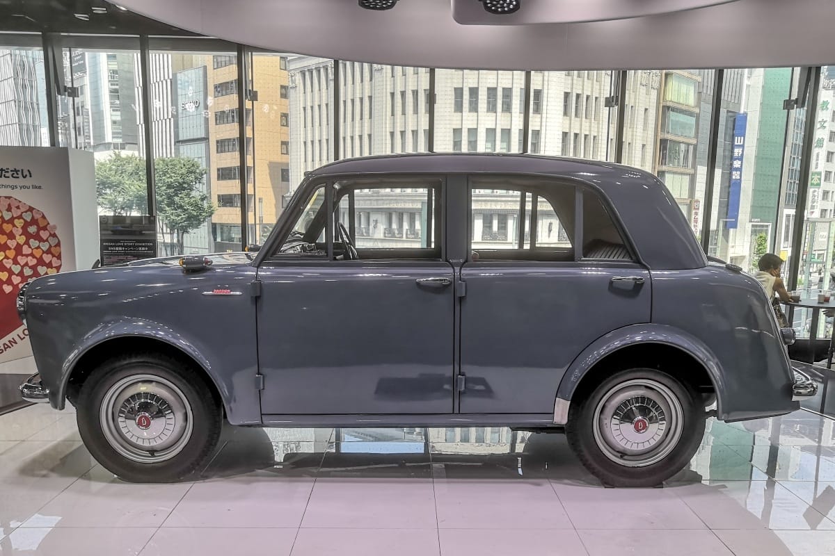 Museum Classic: 1956 Datsun 113 Sedan – A Giant Awakes 8 IMG 20240908 104856 edited