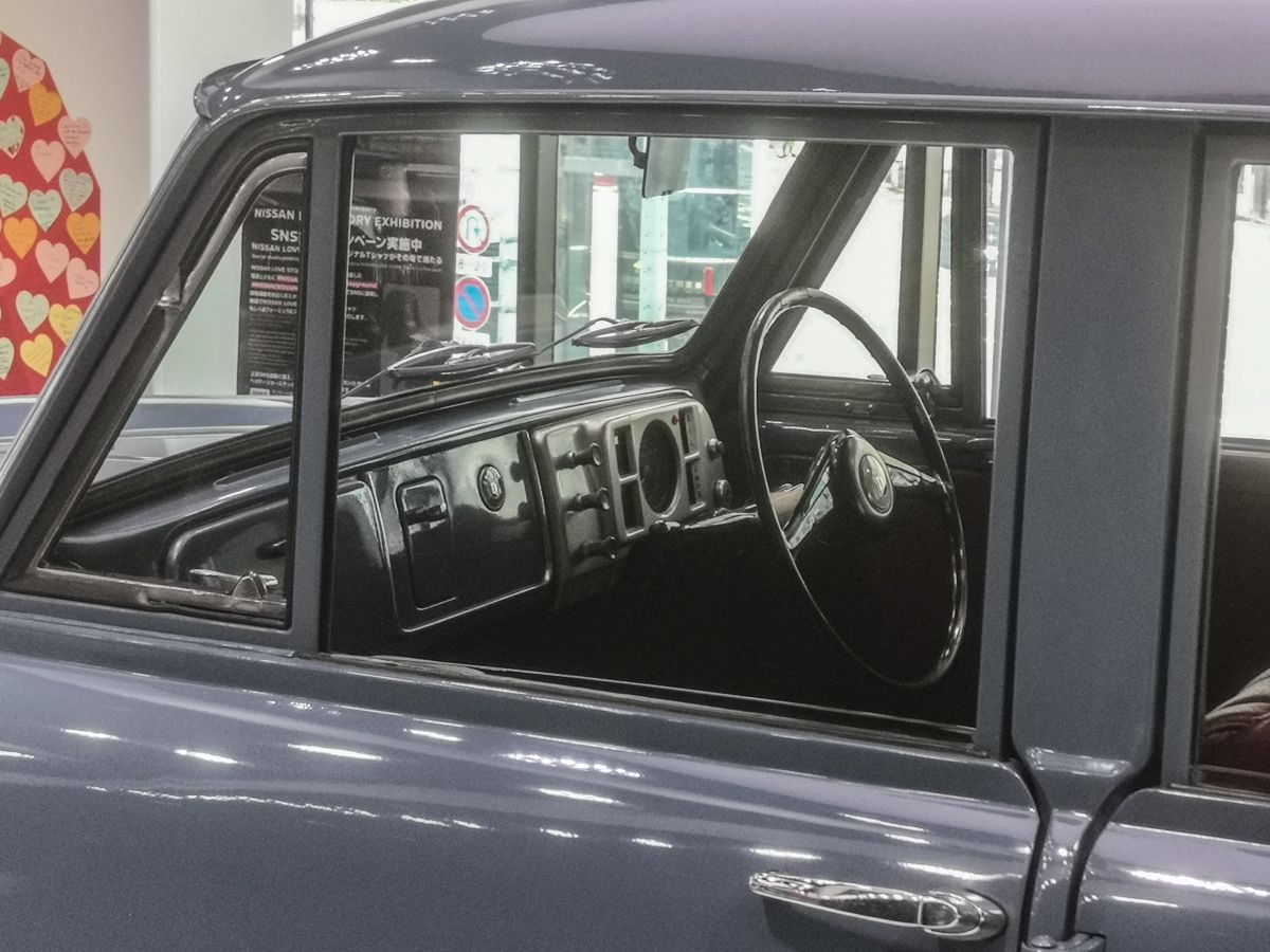 Museum Classic: 1956 Datsun 113 Sedan – A Giant Awakes 12 IMG 20240908 104910 edited