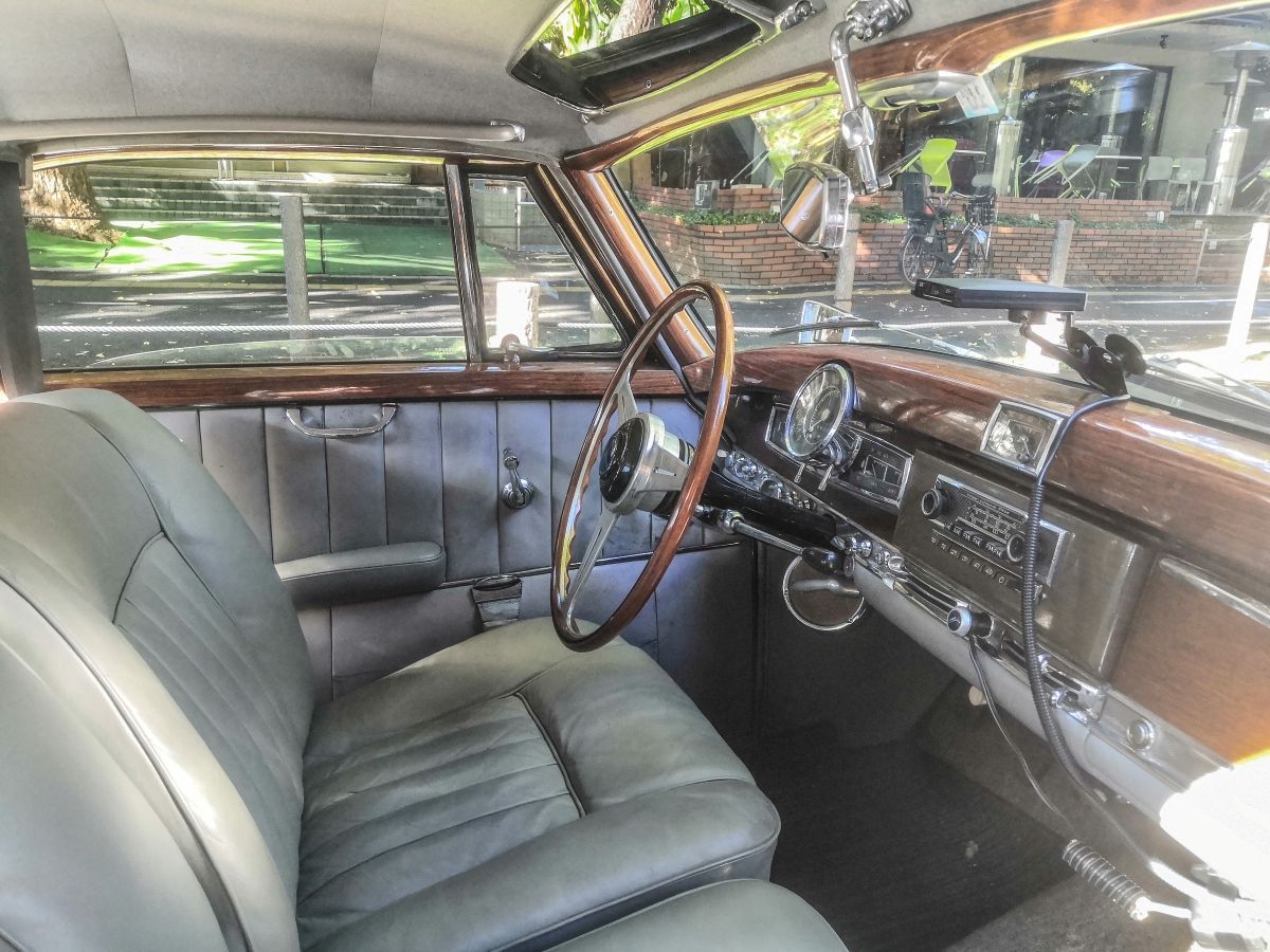 Curbside Classic: 1955 Mercedes-Benz 300 S (W188) Coupé – One And Only 8 IMG 20241103 082331 edited
