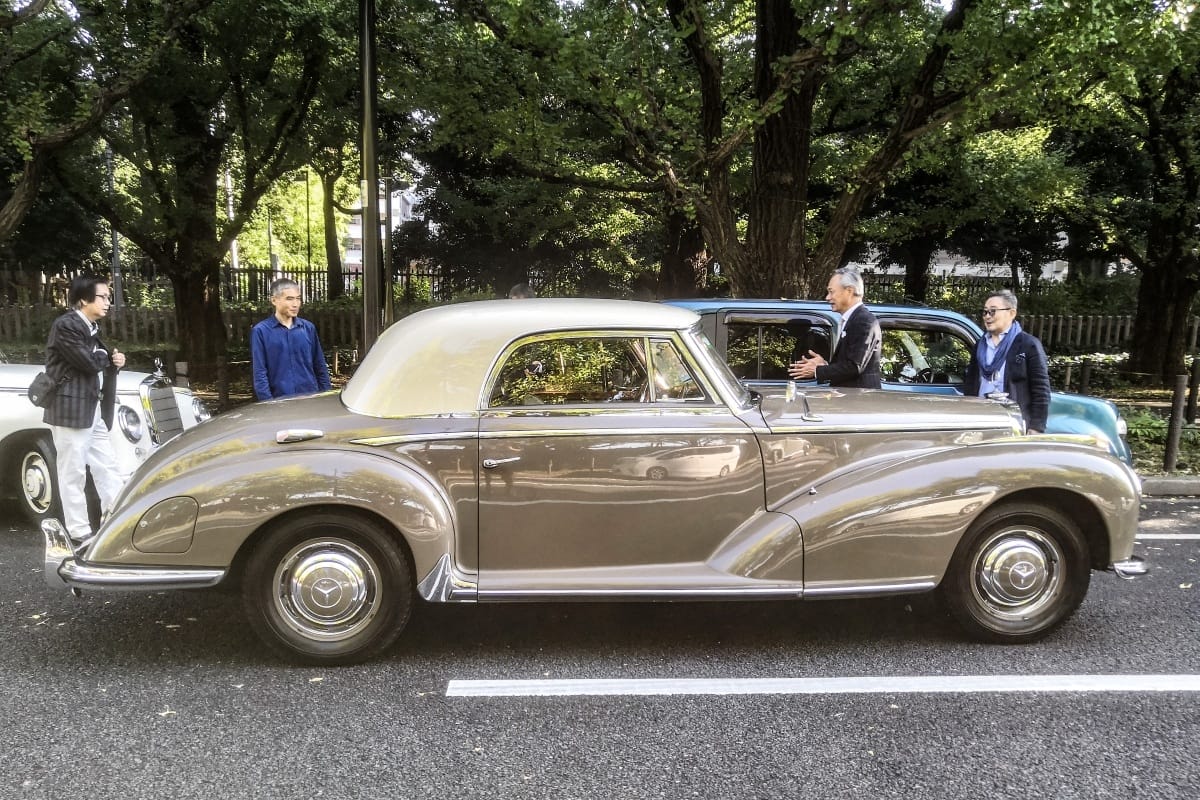 Curbside Classic: 1955 Mercedes-Benz 300 S (W188) Coupé – One And Only 7 IMG 20241103 085059 edited