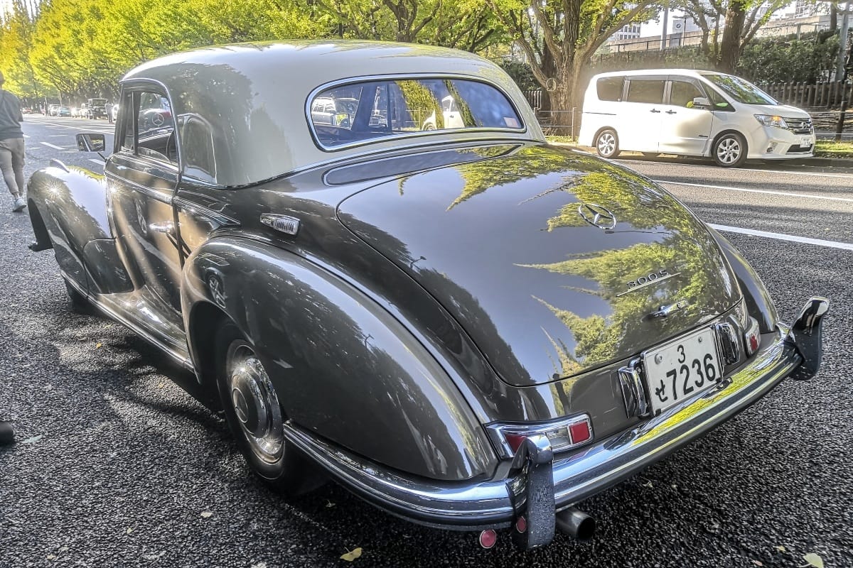 Curbside Classic: 1955 Mercedes-Benz 300 S (W188) Coupé – One And Only 14 IMG 20241103 085140 edited