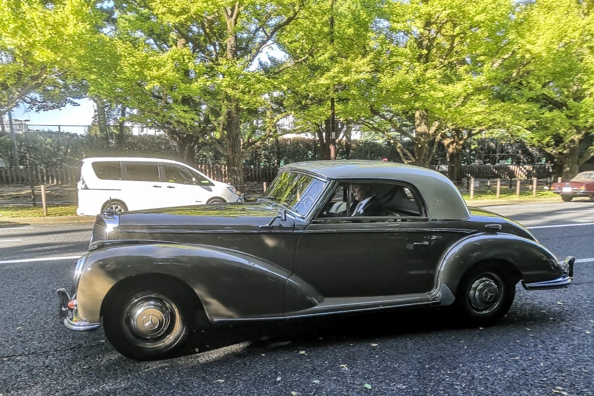 Curbside Classic: 1955 Mercedes-Benz 300 S (W188) Coupé – One And Only 22 IMG 20241103 085301 edited