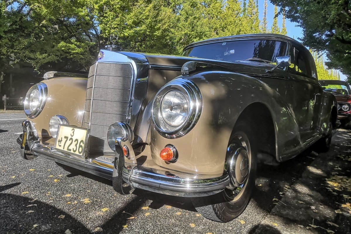 Curbside Classic: 1955 Mercedes-Benz 300 S (W188) Coupé – One And Only 13 IMG 20241103 085919 edited