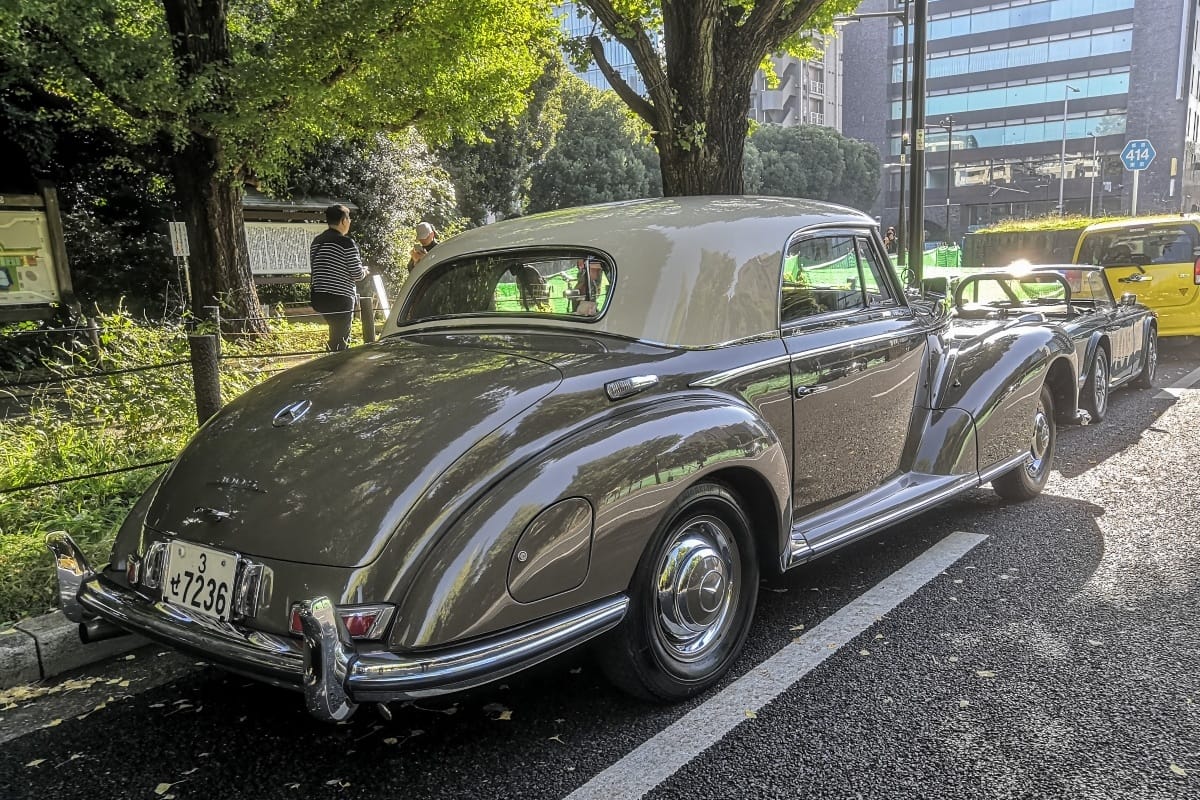Curbside Classic: 1955 Mercedes-Benz 300 S (W188) Coupé – One And Only 21 IMG 20241103 090002 edited