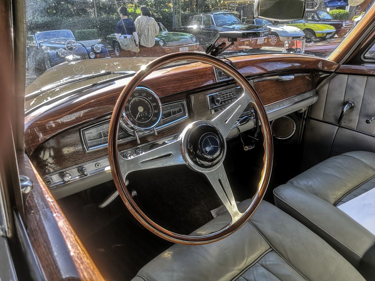 Curbside Classic: 1955 Mercedes-Benz 300 S (W188) Coupé – One And Only 9 IMG 20241103 122108 edited