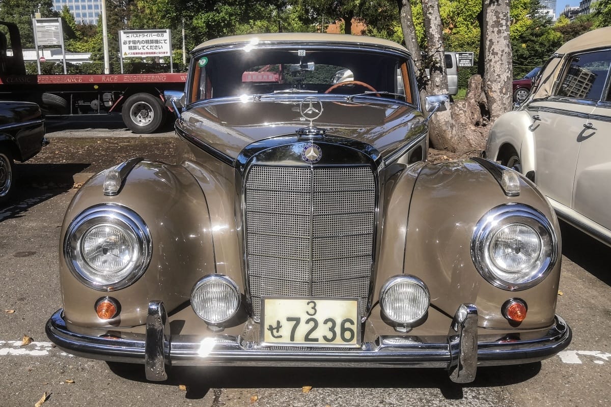 Curbside Classic: 1955 Mercedes-Benz 300 S (W188) Coupé – One And Only 6 IMG 20241103 122138 edited