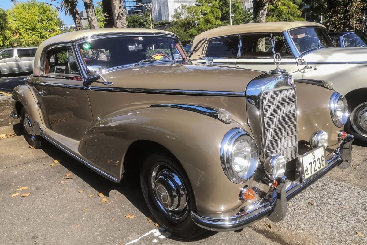 Curbside Classic: 1955 Mercedes-Benz 300 S (W188) Coupé – One And Only 19 IMG 20241103 122144 edited