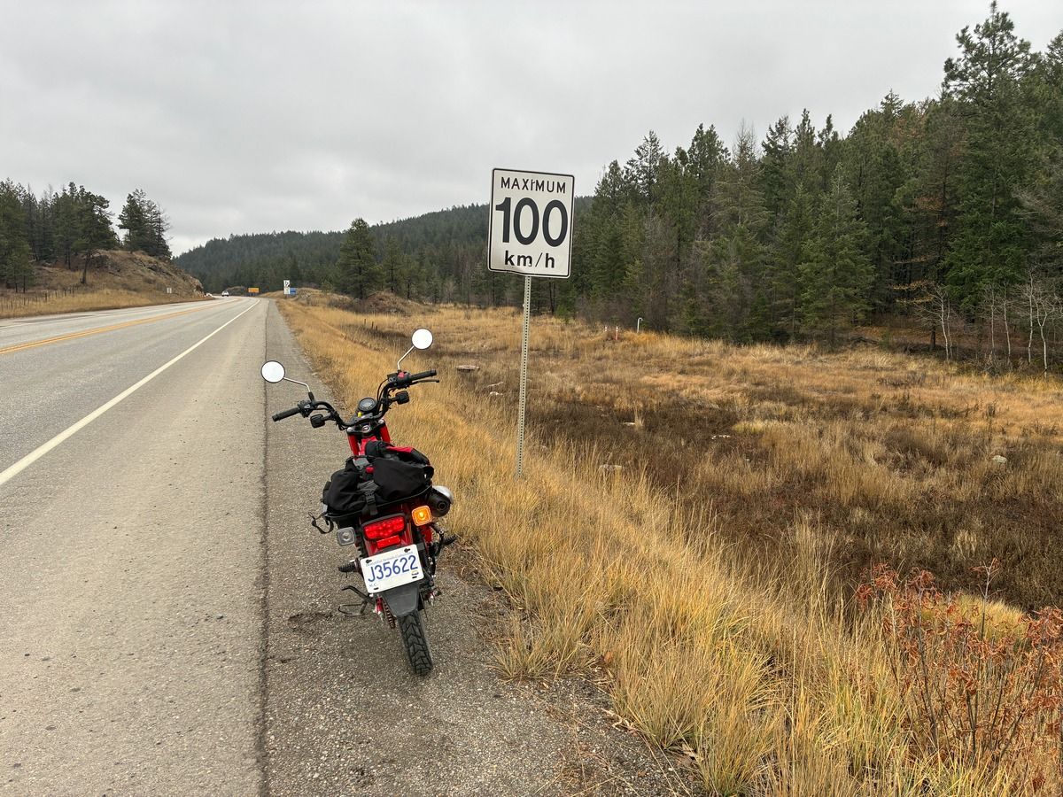 Turning 60 On Two Wheels – Part 3: 2025 Yamaha XT250 And Honda Trail 125, At The Kettle Valley Railway 31 IMG 2247