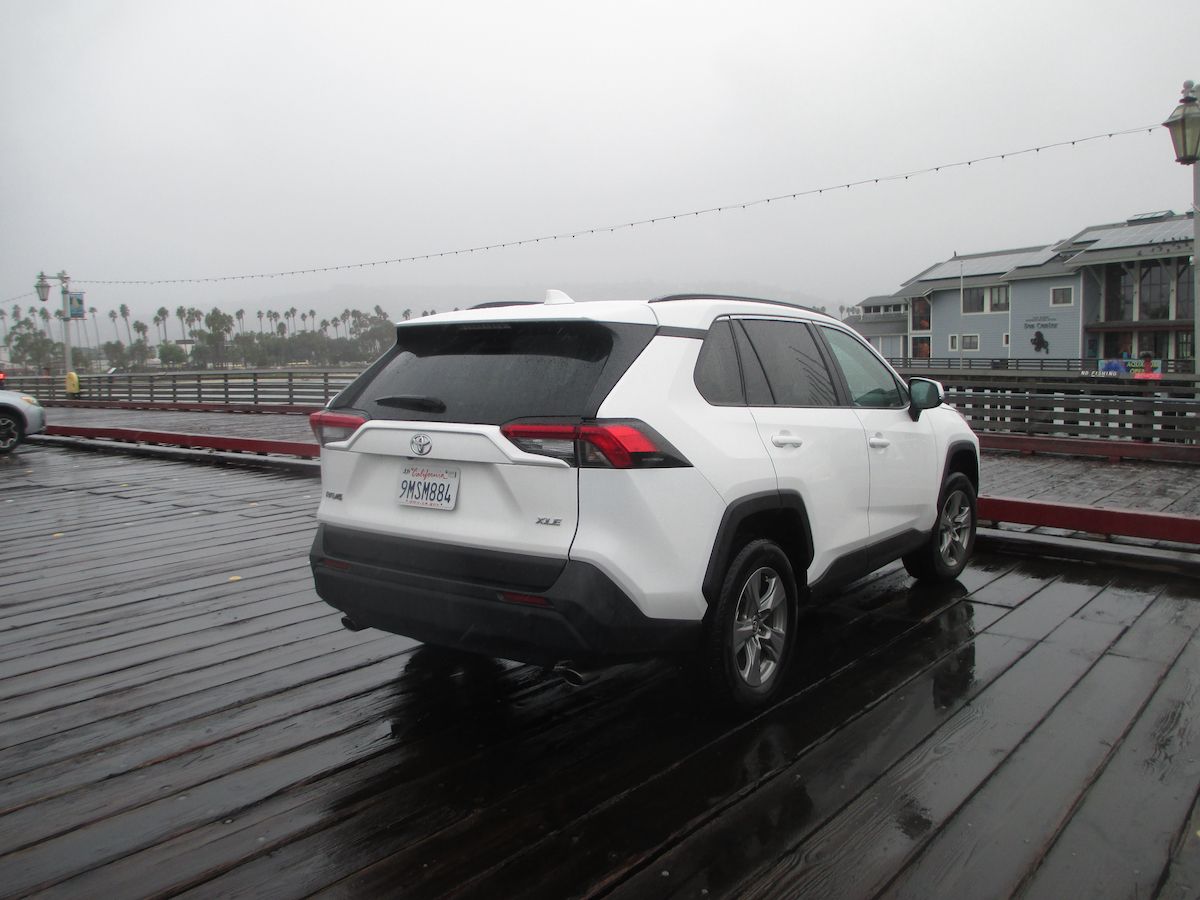 Rental Review: 2024 Toyota RAV4 – Responsible Adult Vehicle, 4 Wheels 13 IMG 2511