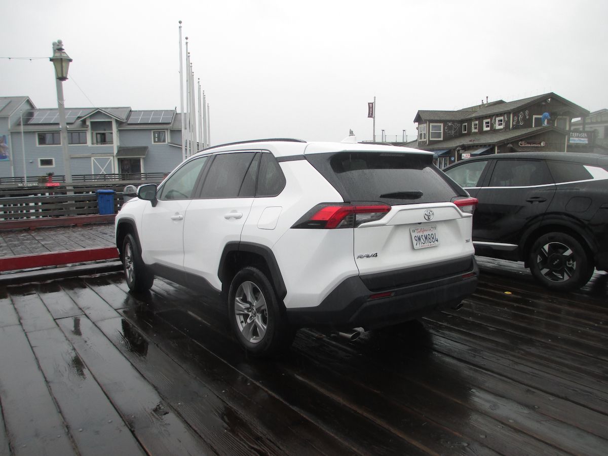 Rental Review: 2024 Toyota RAV4 – Responsible Adult Vehicle, 4 Wheels 11 IMG 2512