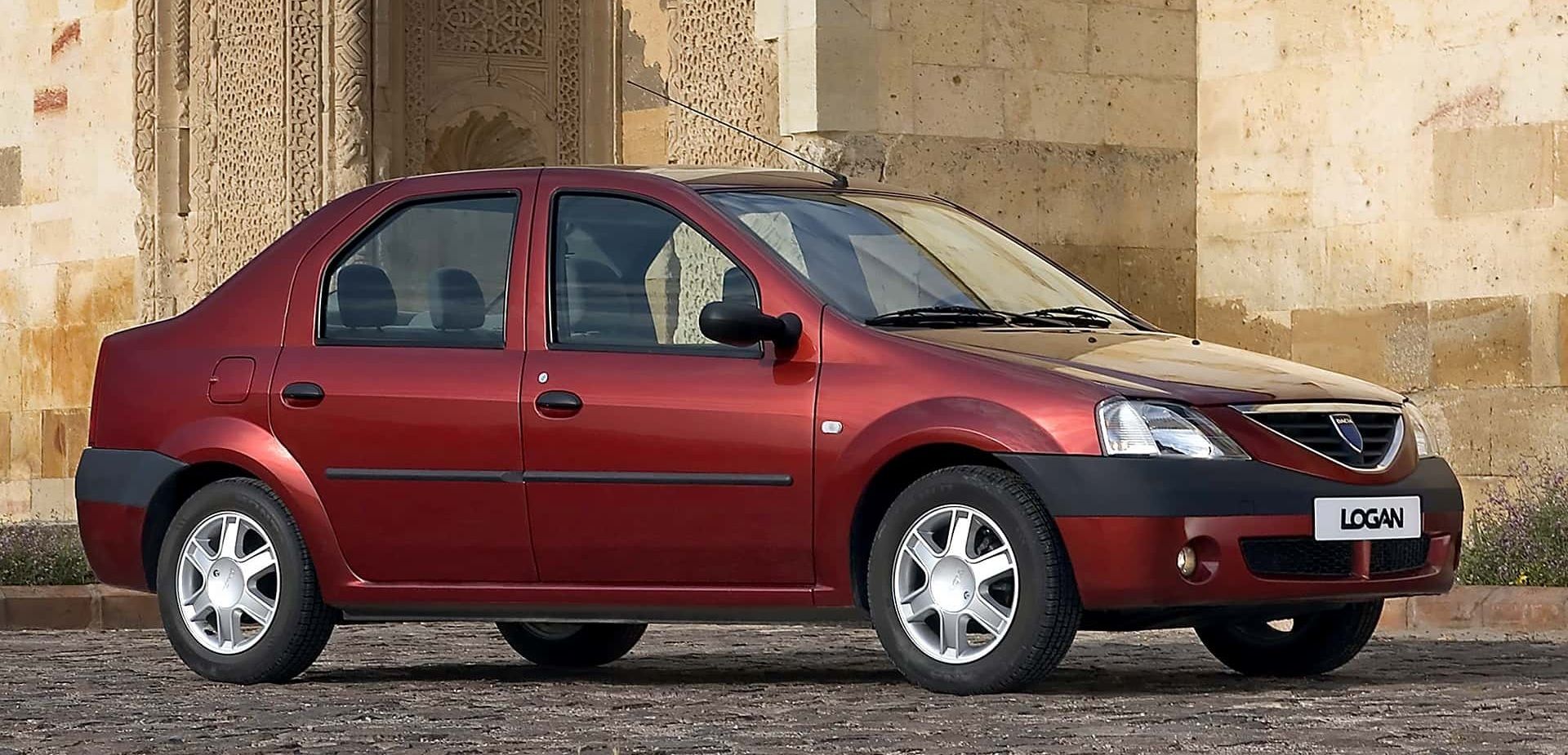2011 Dacia Logan 1.6 Panel Van – KISS Principle 9 Dacia Logan sedan