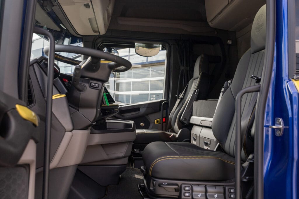 2025 Scania 770S V8 Highline 6x2 Tractor - One In a Million 5 2025 Scania 770S V8 Highline 6x2 tractor - the one millionth Scania from the Zwolle plant in the Netherlands - 4