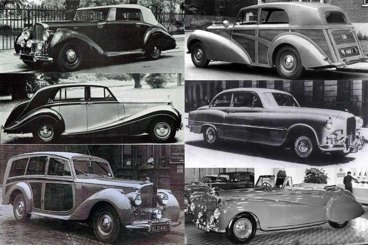 More various British Mk6s