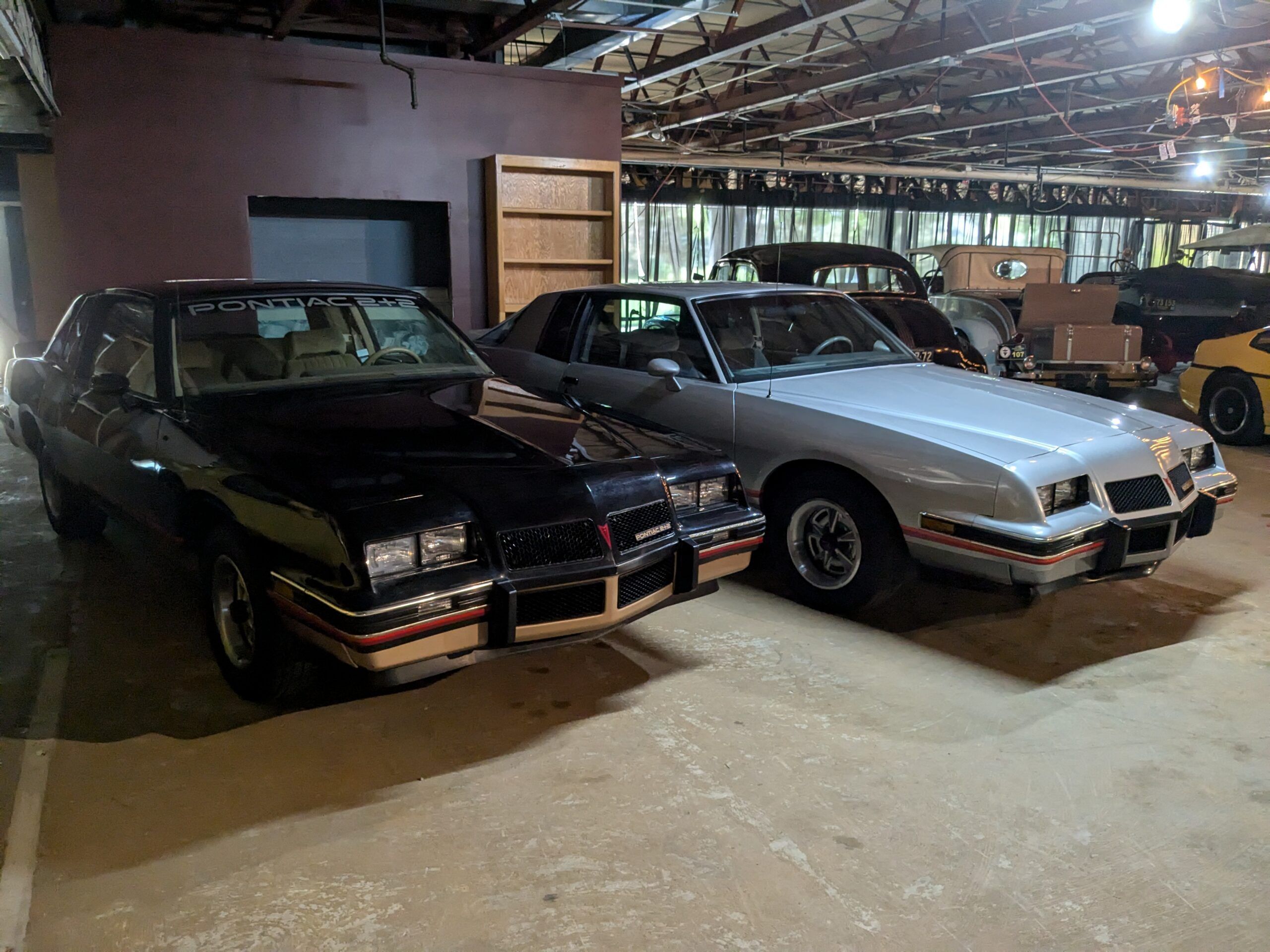 Forgotten Concept: 1985 Oldsmobile Cutlass FE3-X "Darth Vader" – A Would-Be Grand National From Lansing 3 A pair of 1986 Pontiac 2+2s at Pontiac Historical Museum in Pontiac, Michigan