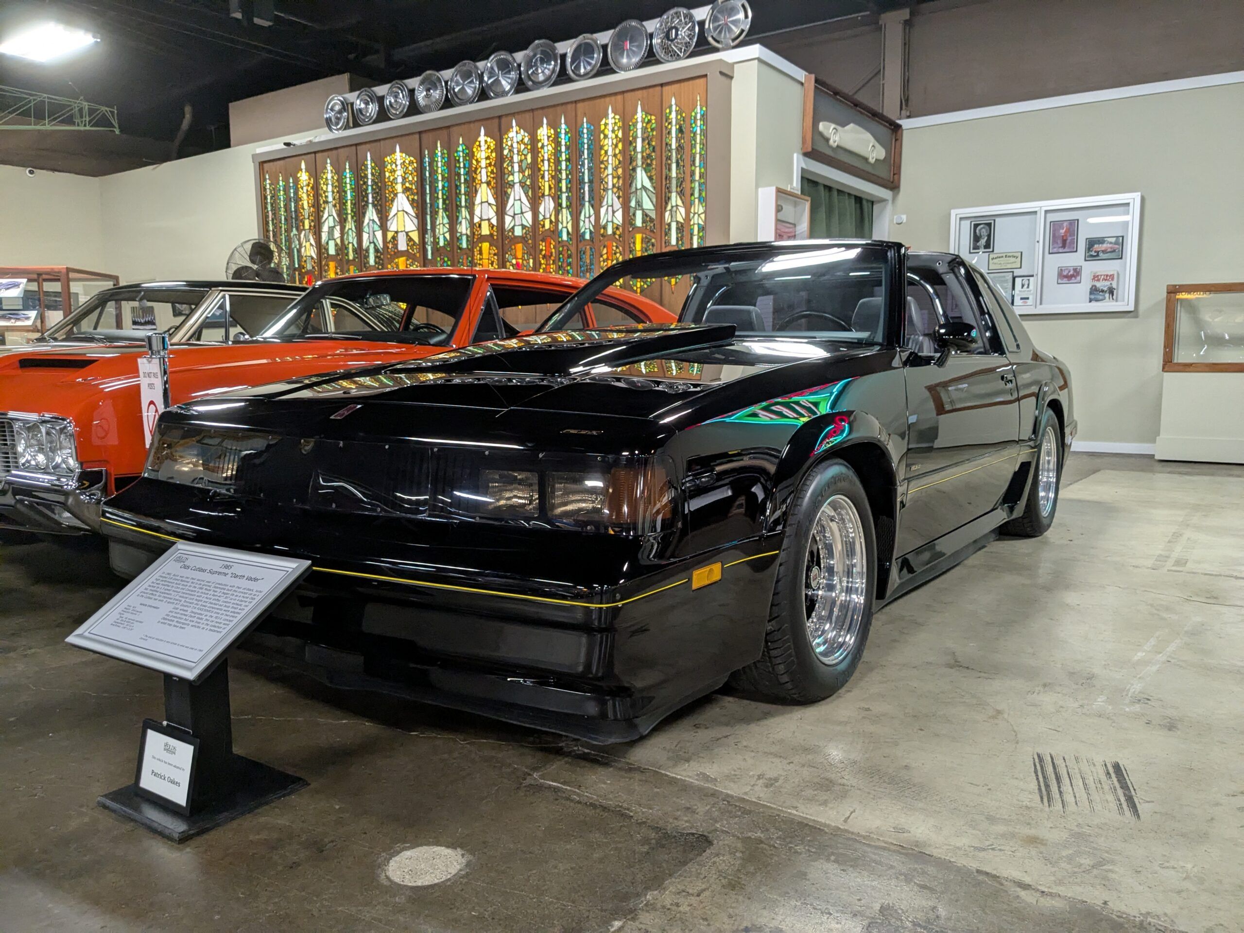 Forgotten Concept: 1985 Oldsmobile Cutlass FE3-X "Darth Vader" – A Would-Be Grand National From Lansing 11 Picture of 1985 Oldsmobile Cutlass "Darth Vader" at the R.E. Olds Museum in Lansing, Michigan