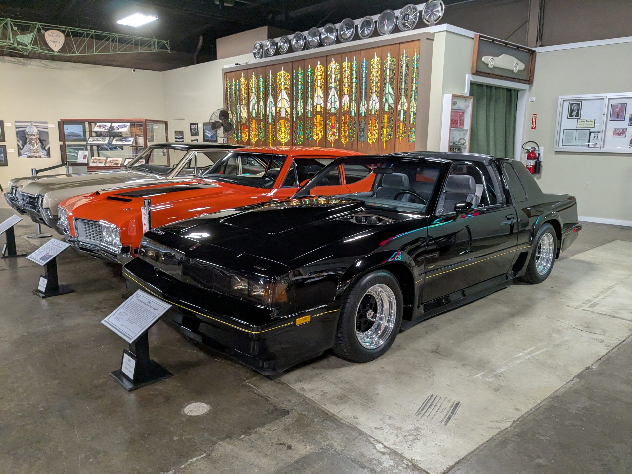 Forgotten Concept: 1985 Oldsmobile Cutlass FE3-X "Darth Vader" – A Would-Be Grand National From Lansing 1 Picture of 1985 Oldsmobile Cutlass "Darth Vader" at the R.E. Olds Museum in Lansing, Michigan