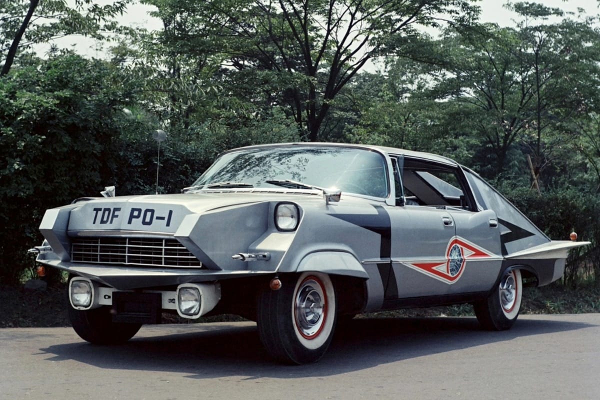 Car Show Classic: 1958 Imperial Southampton “Pointer 1” – As Seen On Japanese TV! 11 Pointer original