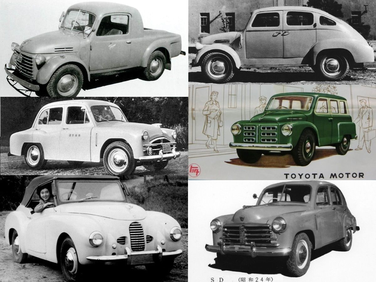 Museum Classic: 1951 Toyopet SA – A Swing (Axle) And A Miss 9 SB and SD
