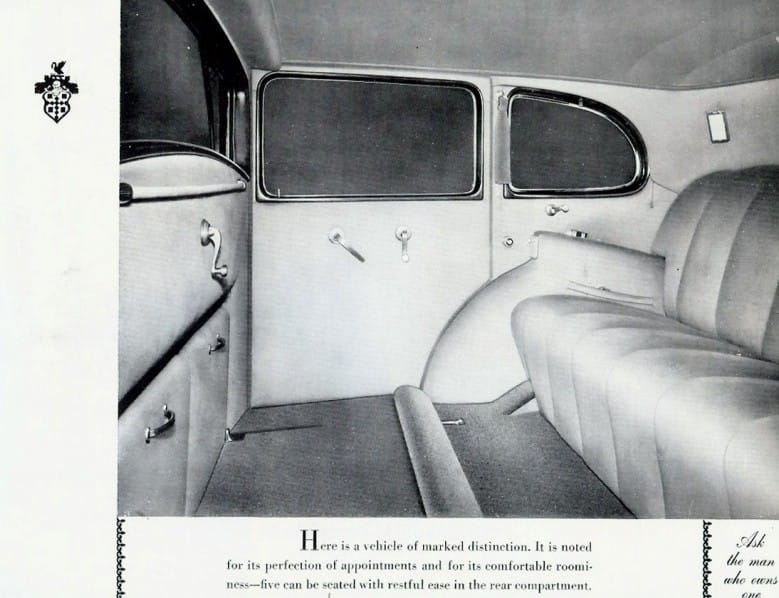 1938 Packard Twelve Town Car By Rollston: A Packard Fit For The Dodge Family 7 Screenshot 2025 10 31 150724