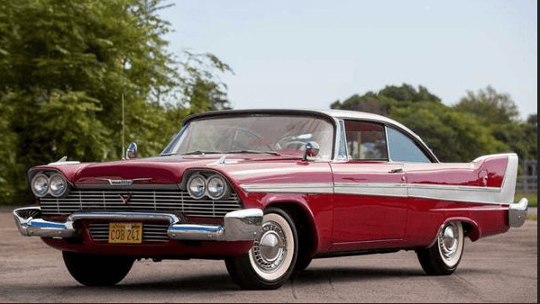 1957 Fury by Plymouth: Resplendent in Buckskin Beige and Gold 2 Screenshot 2025 11 26 at 14 19 06 star car 1958 plymouth fury christine heading to mecum.jpg JPEG Image 600 × 338